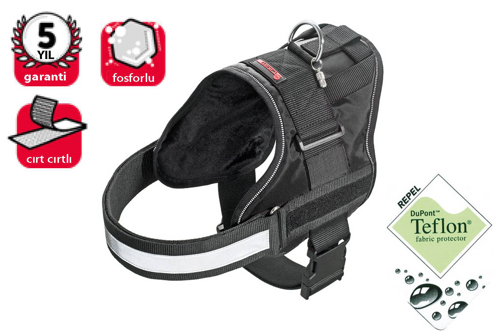Karlıe Teflon Ref.isimli.göğ.tas.m 55-68cm Siyah Karlıe Teflon Ref.isimli.göğ.tas.m 55-68cm Siyah