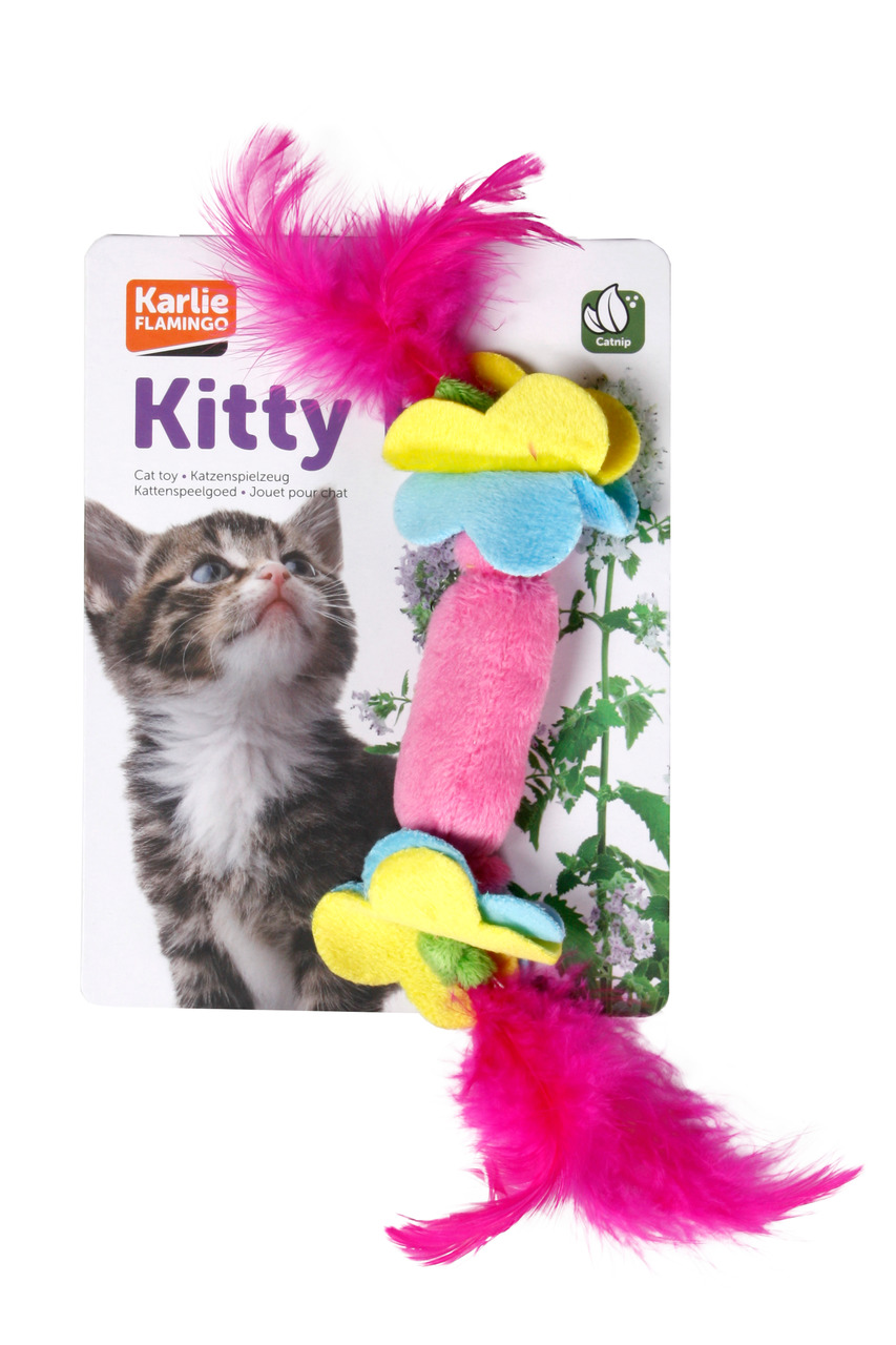 Karlıe Tüylü Kedi Oyuncağı 7cm Karlıe Tüylü Kedi Oyuncağı 7cm