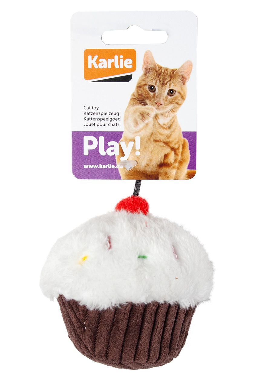 Karliepeluş Kedi Oyuncağı 11,5 Cm Kek Beyaz-krengi Karliepeluş Kedi Oyuncağı 11,5 Cm Kek Beyaz-krengi