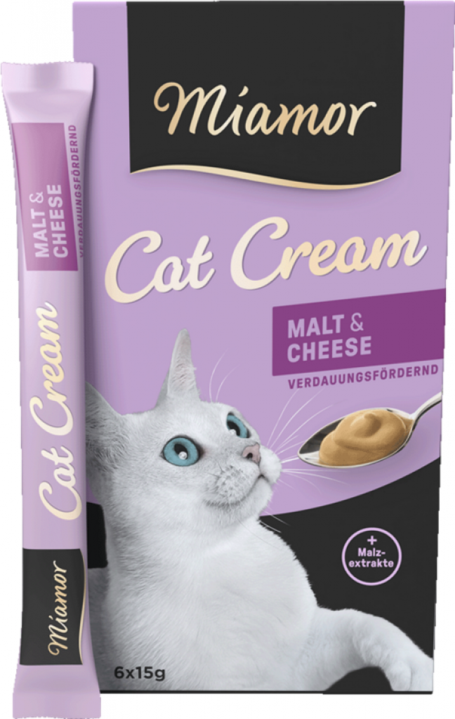 Mıamor Cream Malt-peynir Kedi Ödülü 6x15 G Mıamor Cream Malt-peynir Kedi Ödülü 6x15 G