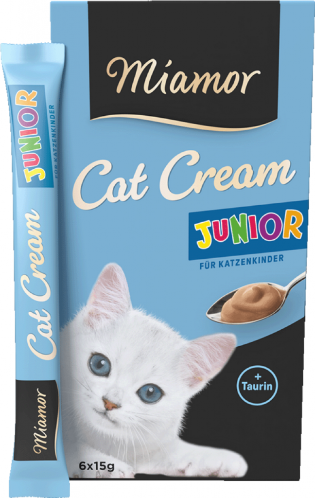 Mıamor Cream Yavru Kedi Ödülü 6x11x15 G Mıamor Cream Yavru Kedi Ödülü 6x11x15 G