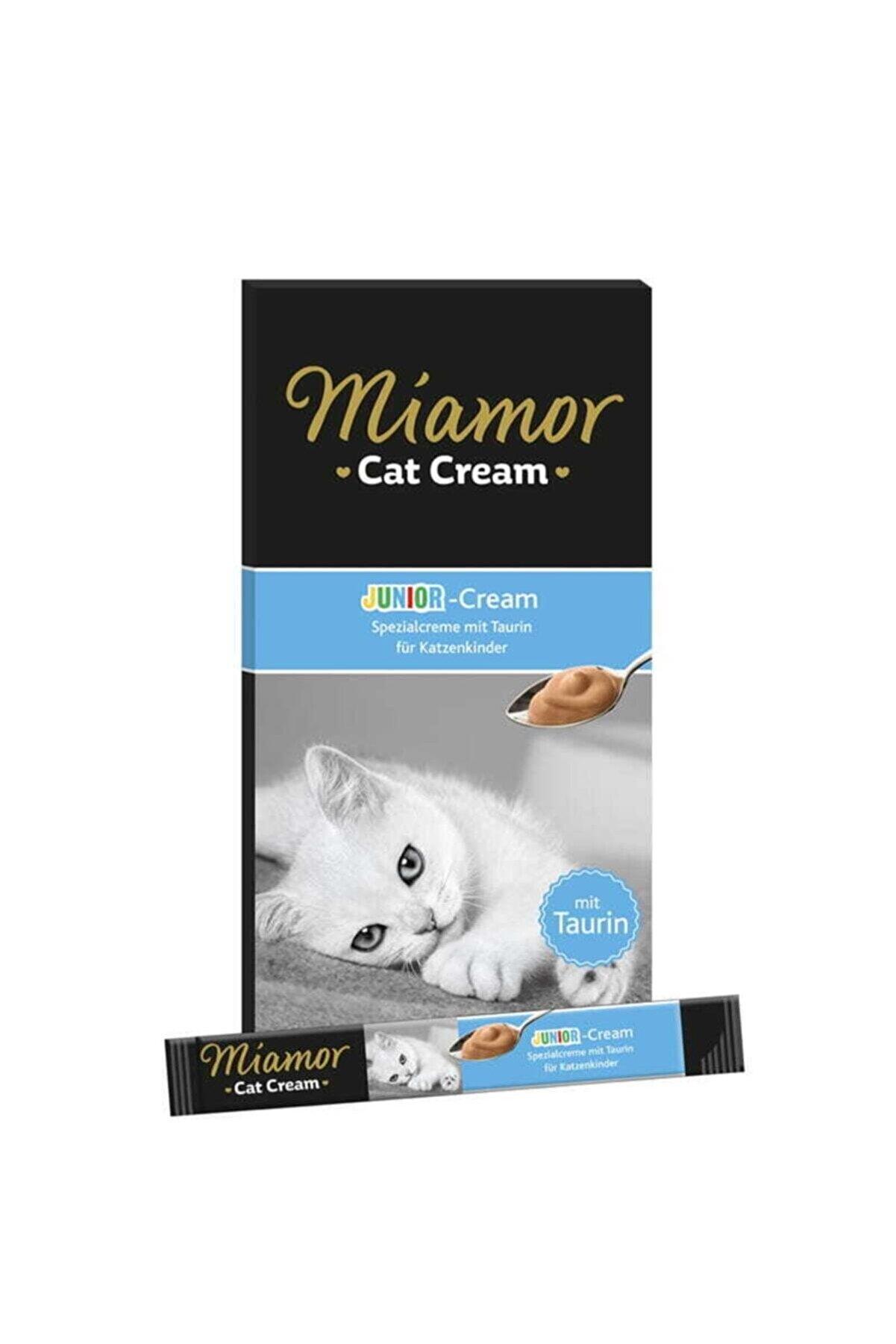 Miamor Junıor Süt Kreması Kedi Ödülü 6*15g Miamor Junıor Süt Kreması Kedi Ödülü 6*15g