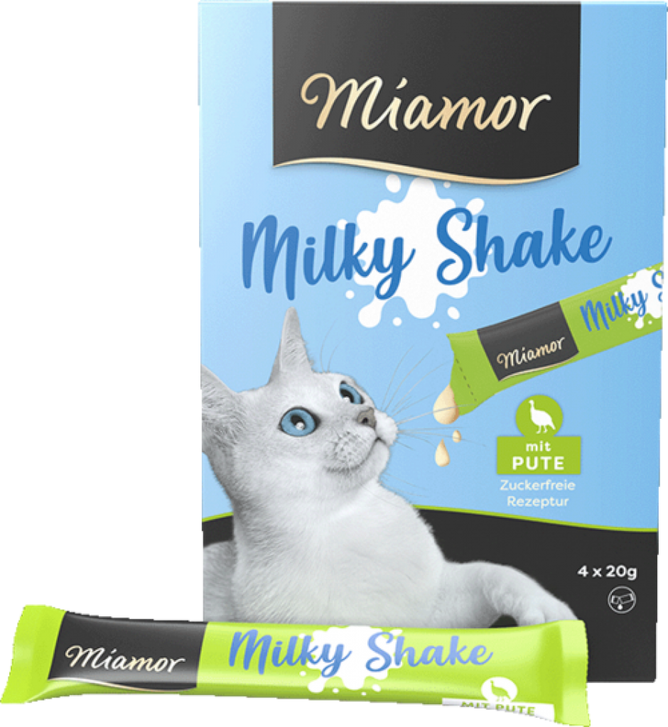 Miamor Milky Shake Hindili Kedi Ödülü 4x20g Miamor Milky Shake Hindili Kedi Ödülü 4x20g