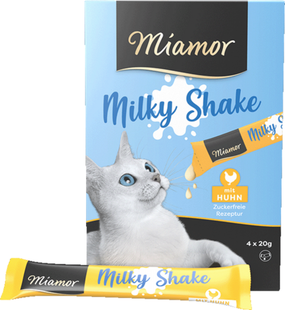Miamor Milky Shake Tavuklu Kedi Ödülü 4x20g Miamor Milky Shake Tavuklu Kedi Ödülü 4x20g
