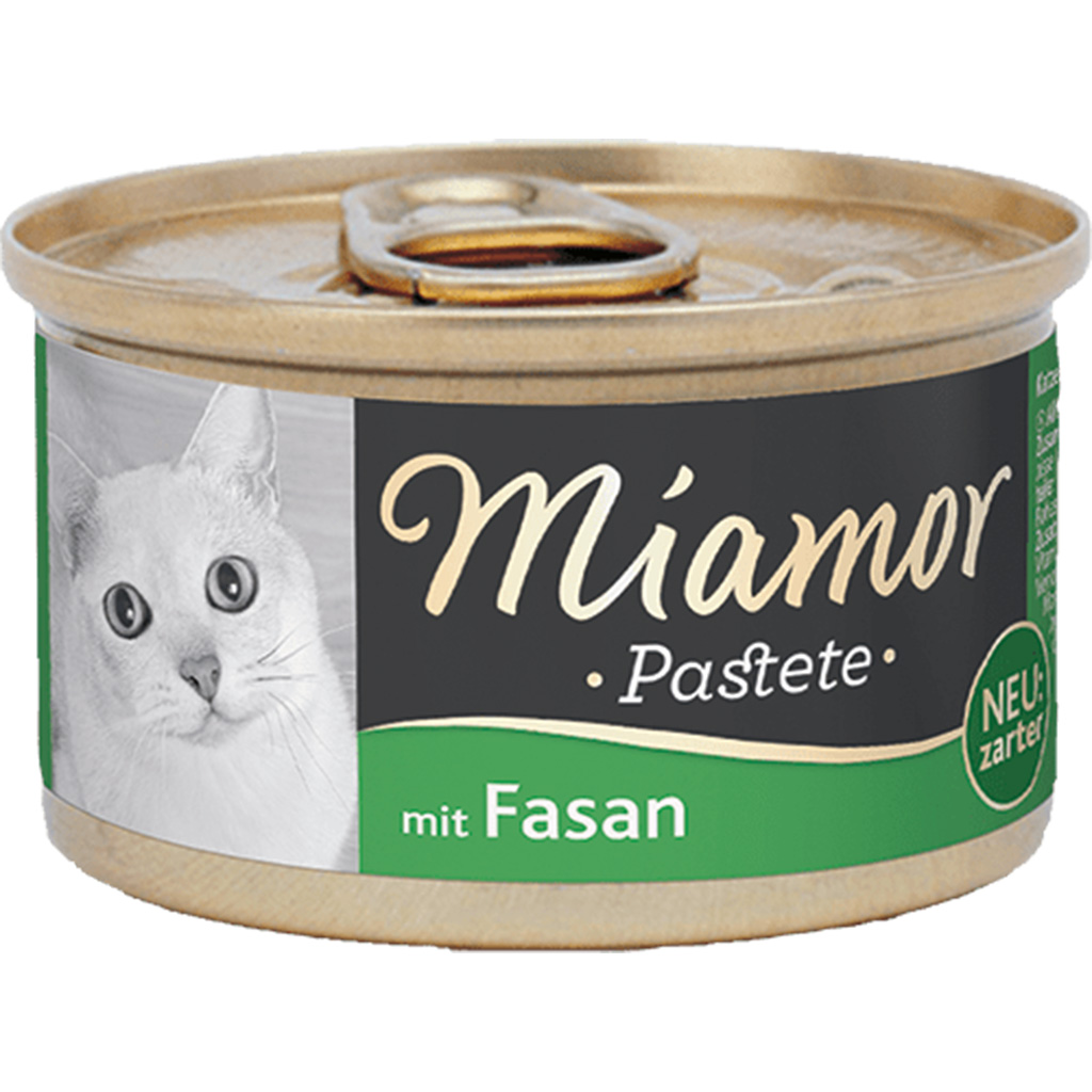 Mıamor Pastete Sülünlü Kedi Konservesi 85 G Mıamor Pastete Sülünlü Kedi Konservesi 85 G