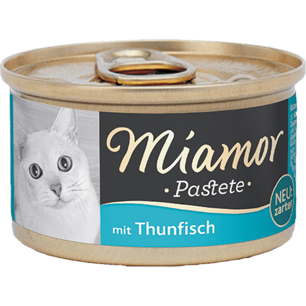 Mıamor Pastete Ton Balıklı Kedi Konservesi 85 G Mıamor Pastete Ton Balıklı Kedi Konservesi 85 G