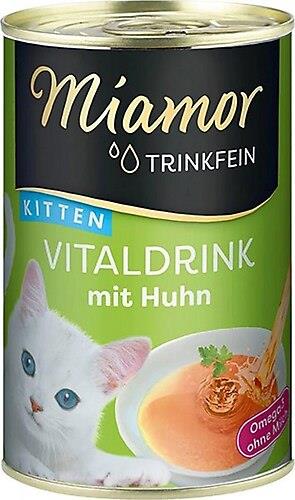 Miamor Tavuklu Yavru Kedi Çorbası 135 Ml Miamor Tavuklu Yavru Kedi Çorbası 135 Ml