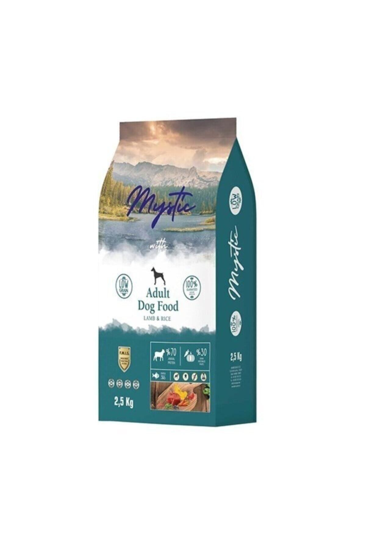 Mystic Az Tahıl Yetişkin Köpek Maması Kuzu 2,5 Kg Mystic Az Tahıl Yetişkin Köpek Maması Kuzu 2,5 Kg