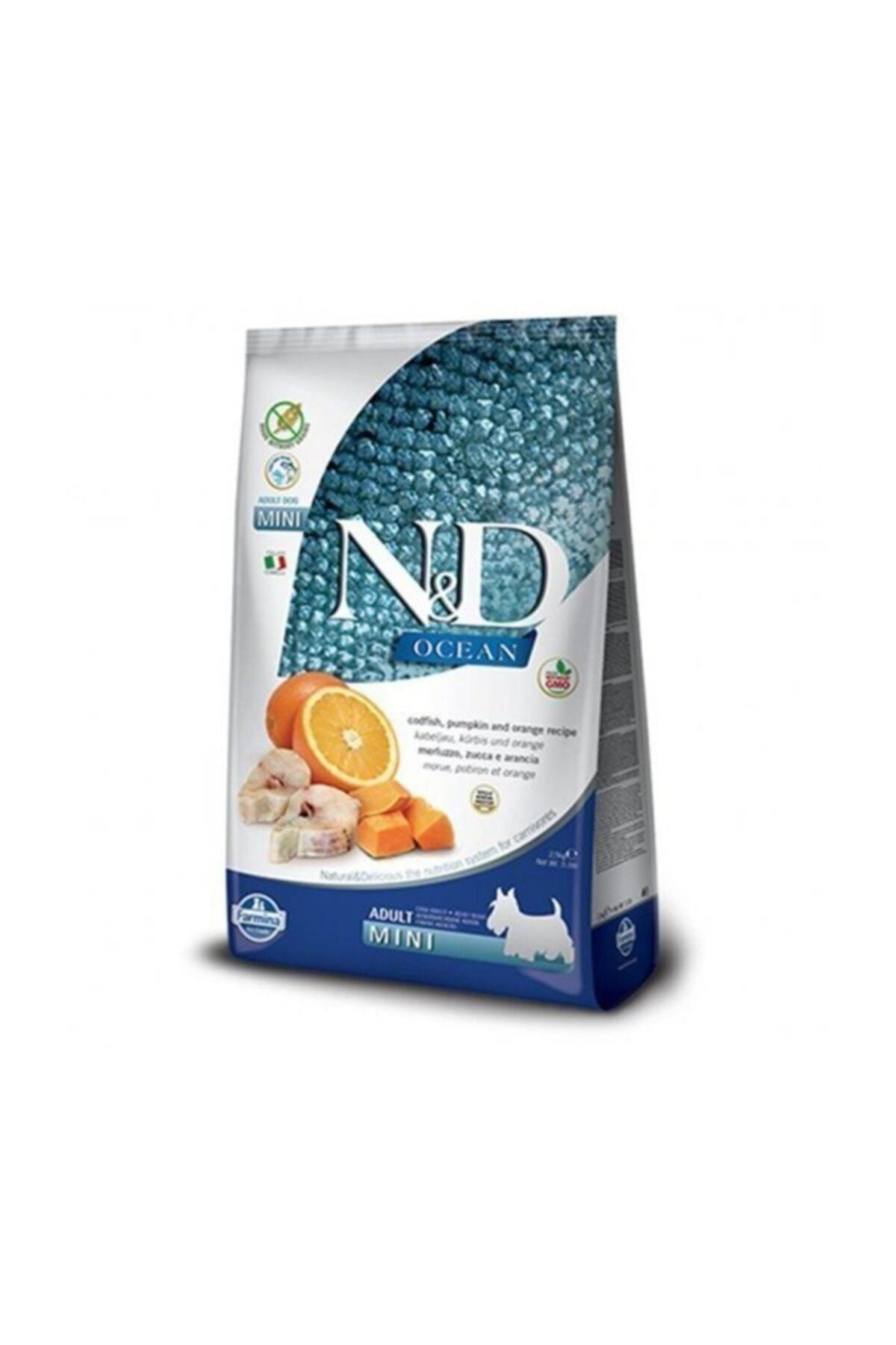N&D Nd Tahılsız Balıklı Balkabaklı Yetişkin Küçük Irk Köpek Maması - 2,5 Kg N&D Nd Tahılsız Balıklı Balkabaklı Yetişkin Küçük Irk Köpek Maması - 2,5 Kg
