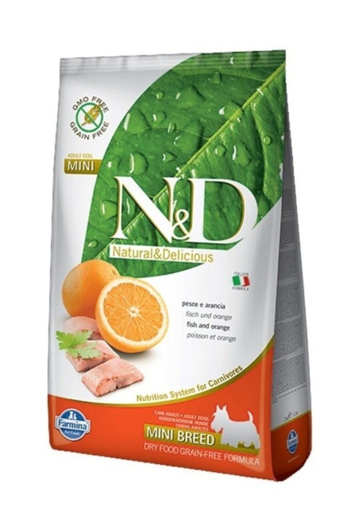 N&d Ocean Pr Ringa Portakal Yetişkin Mını Irk Köpek Maması 2,5 Kg N&d Ocean Pr Ringa Portakal Yetişkin Mını Irk Köpek Maması 2,5 Kg