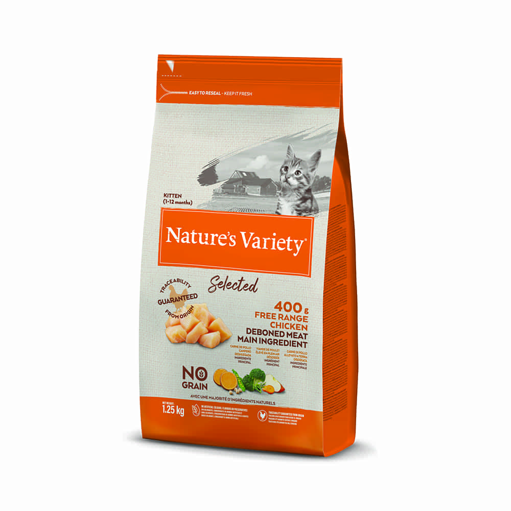 N.v. Cat No Graın Kıtten Free Range Chıcken 1,25kg N.v. Cat No Graın Kıtten Free Range Chıcken 1,25kg