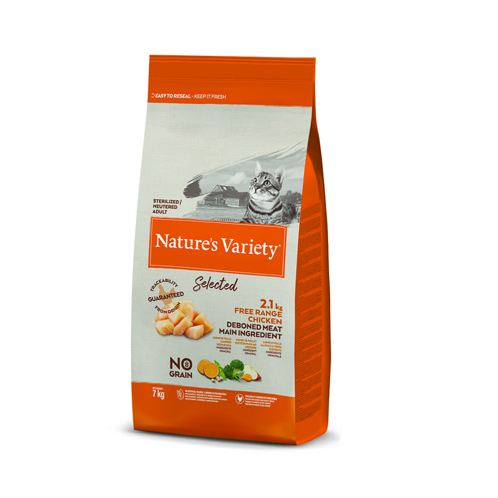 N.v.cat No Graın Sterılızed Free Range Chıcken 7kg N.v.cat No Graın Sterılızed Free Range Chıcken 7kg