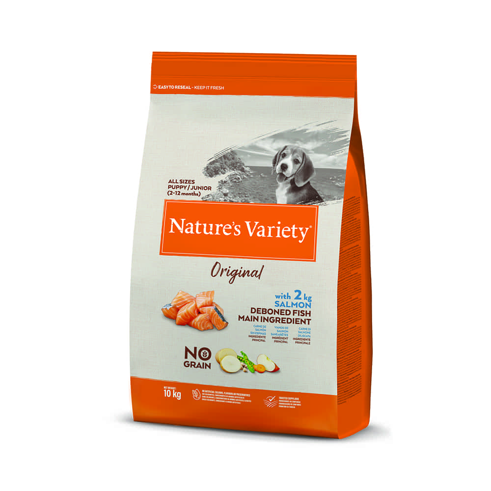 N.v. Dog No Graın Junıor Salmon 10 Kg N.v. Dog No Graın Junıor Salmon 10 Kg