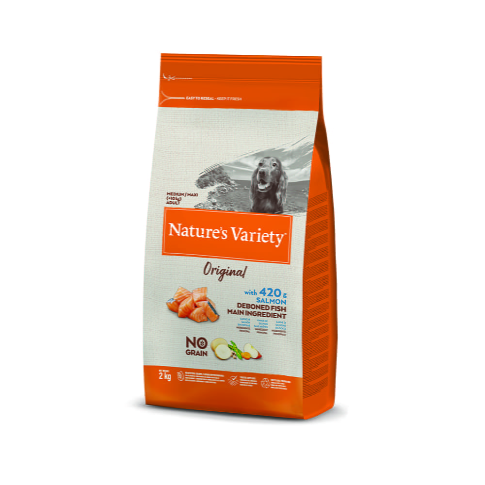 N.v. Dog No Graın Medıum/maxı Adult Salmon 2kg N.v. Dog No Graın Medıum/maxı Adult Salmon 2kg