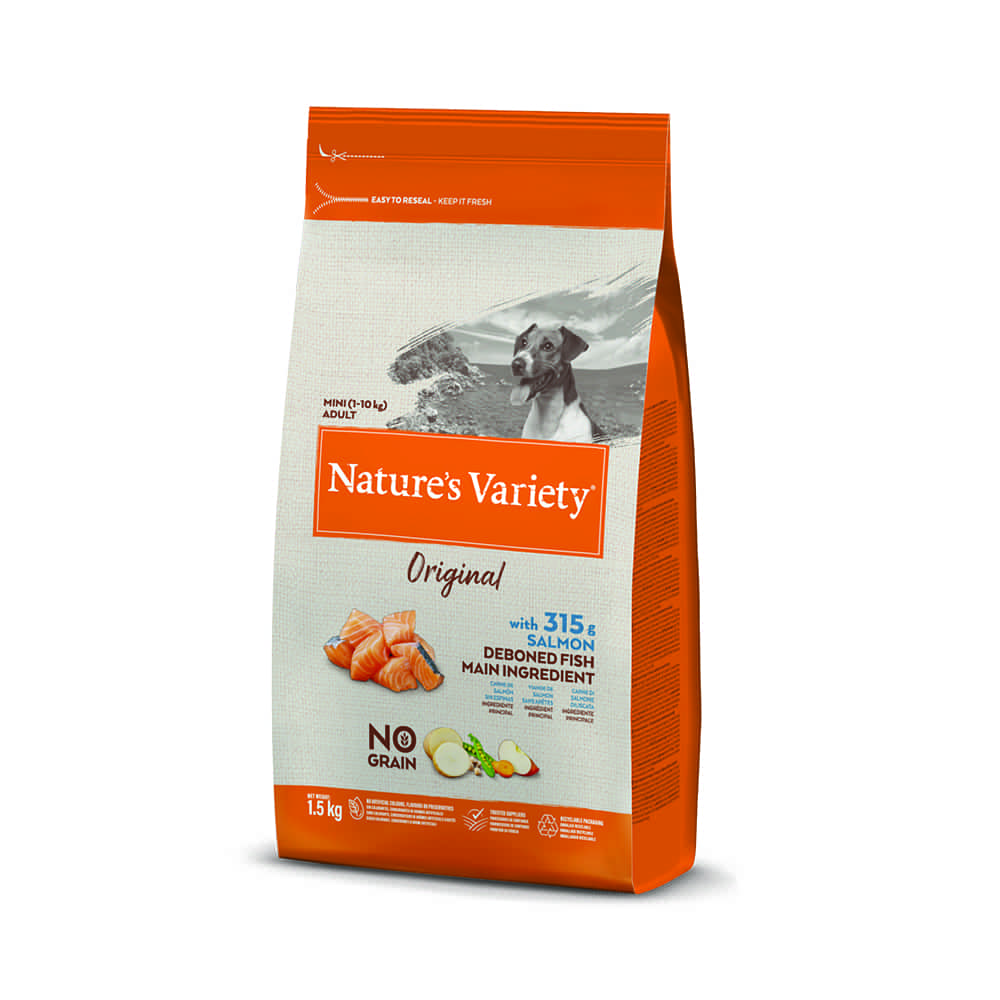 N.v. Dog No Graın Mını Adult Salmon 1,5kg N.v. Dog No Graın Mını Adult Salmon 1,5kg