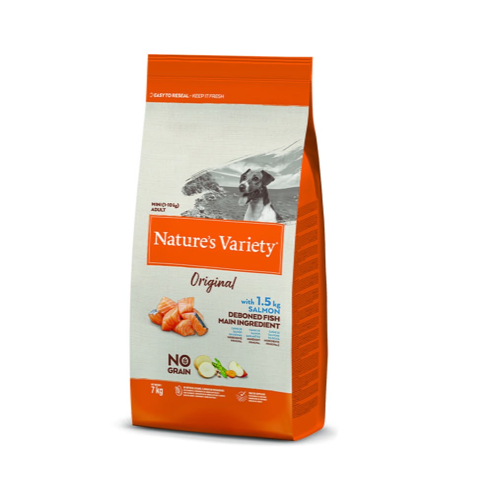N.v. Dog No Graın Mını Adult Salmon 7 Kg N.v. Dog No Graın Mını Adult Salmon 7 Kg