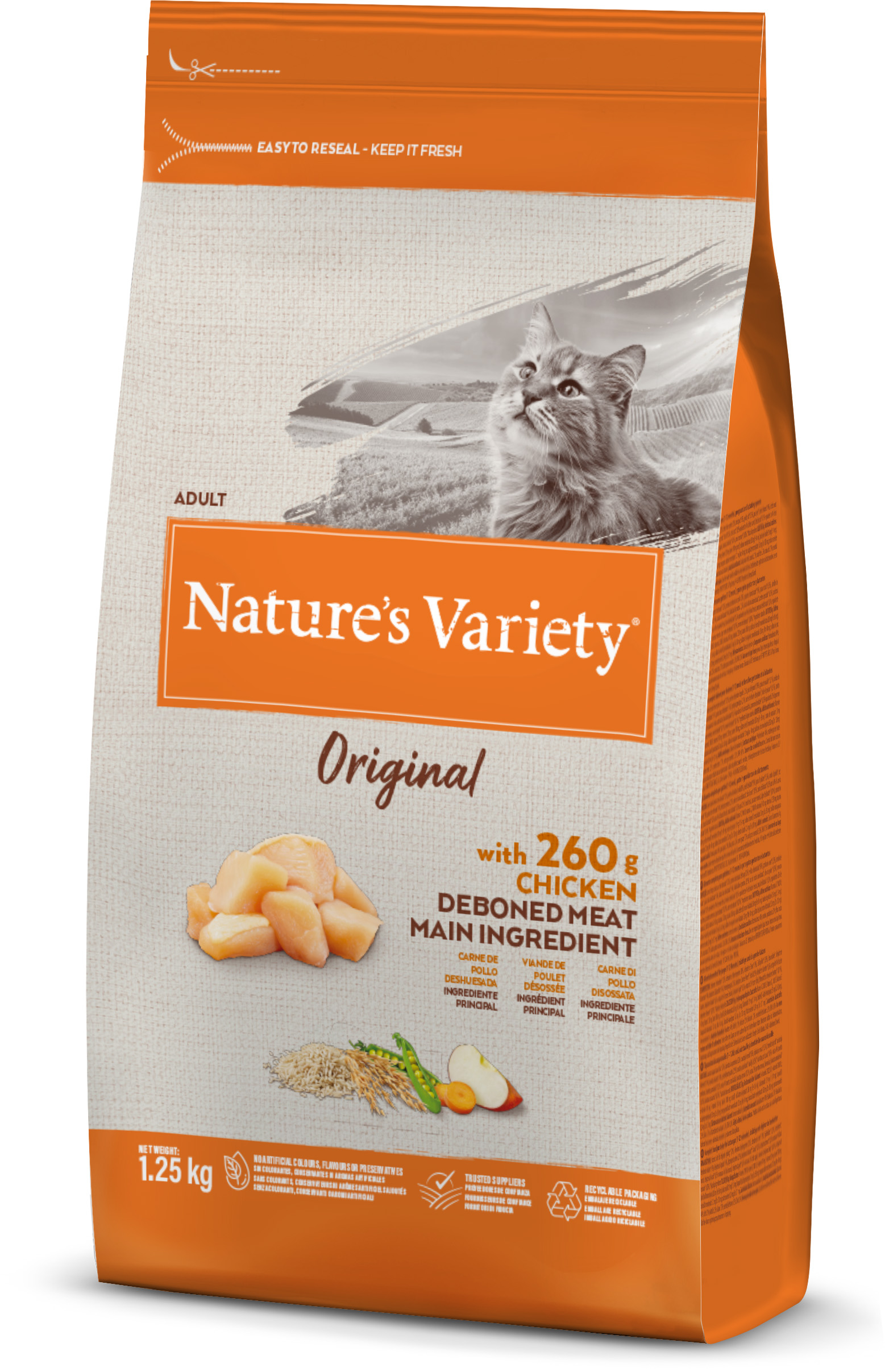 Natures Varıety Adult Cat Chıcken 1,25 Kg Natures Varıety Adult Cat Chıcken 1,25 Kg