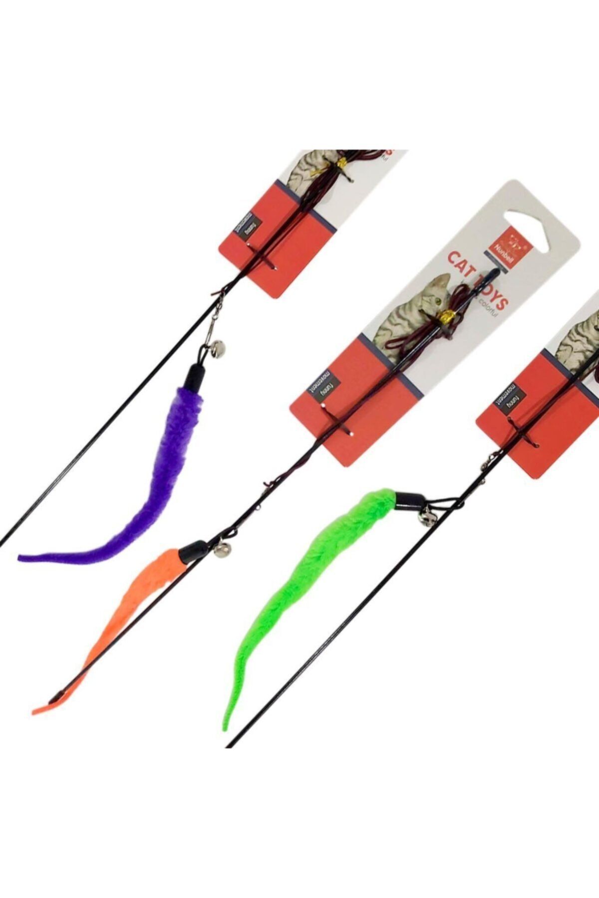 Nunbell Kedi Oltası Tırtıl Nunbell Kedi Oltası Tırtıl