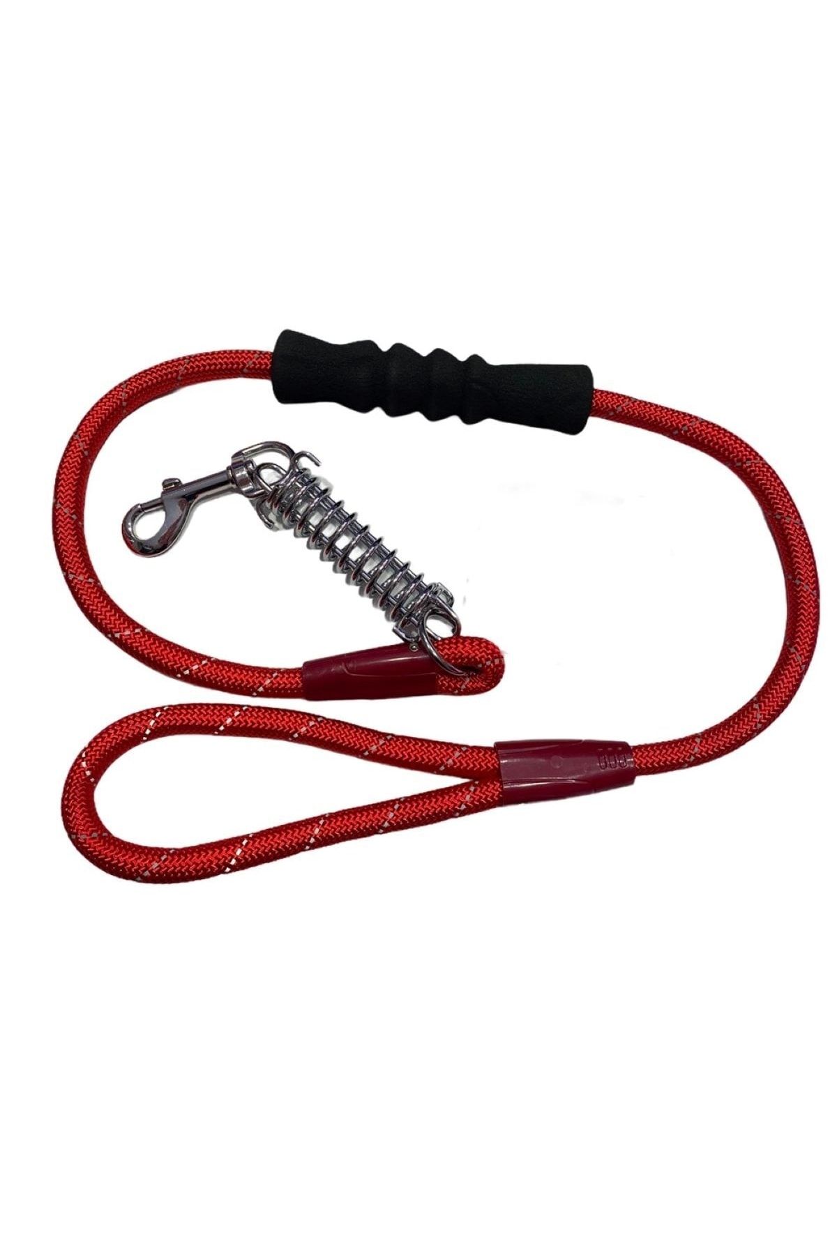Nunbell Renkli Fitil Köpek Gezdirme Yaylı 12mm*120cm Nunbell Renkli Fitil Köpek Gezdirme Yaylı 12mm*120cm