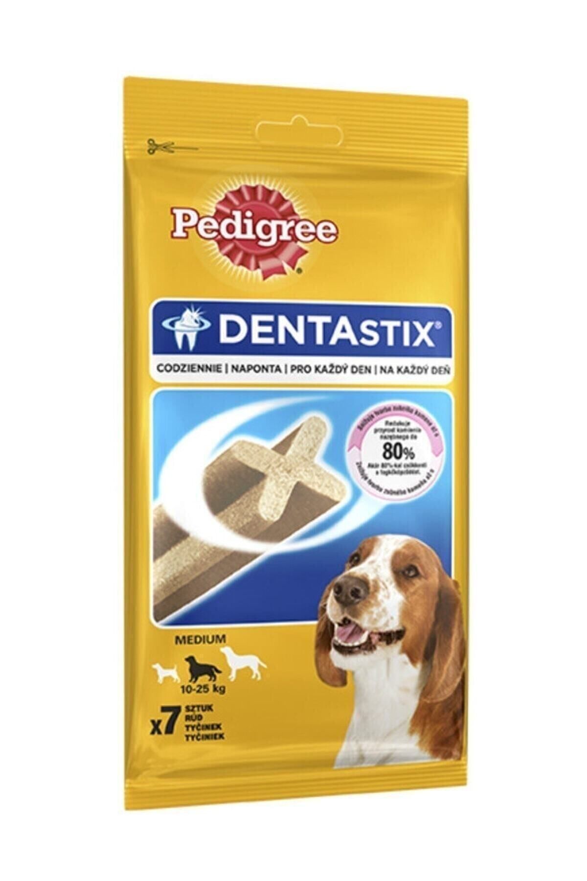 Pedigree Dentastix Ağız Ve Diş Çubuğu Köpek Ödülü 180 gr Pedigree Dentastix Ağız Ve Diş Çubuğu Köpek Ödülü 180 gr