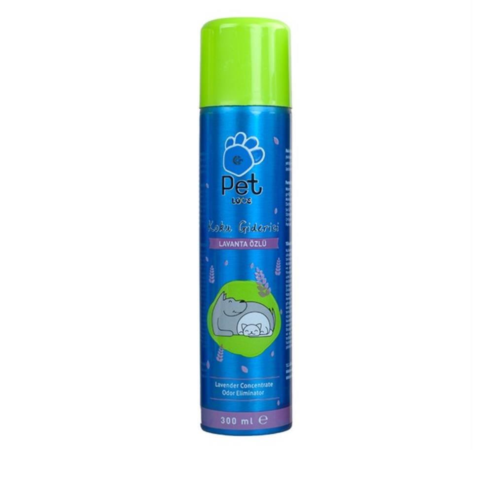 Pet Love Lavanta Özlü Pet Koku Elimine Edici 300 Ml Pet Love Lavanta Özlü Pet Koku Elimine Edici 300 Ml