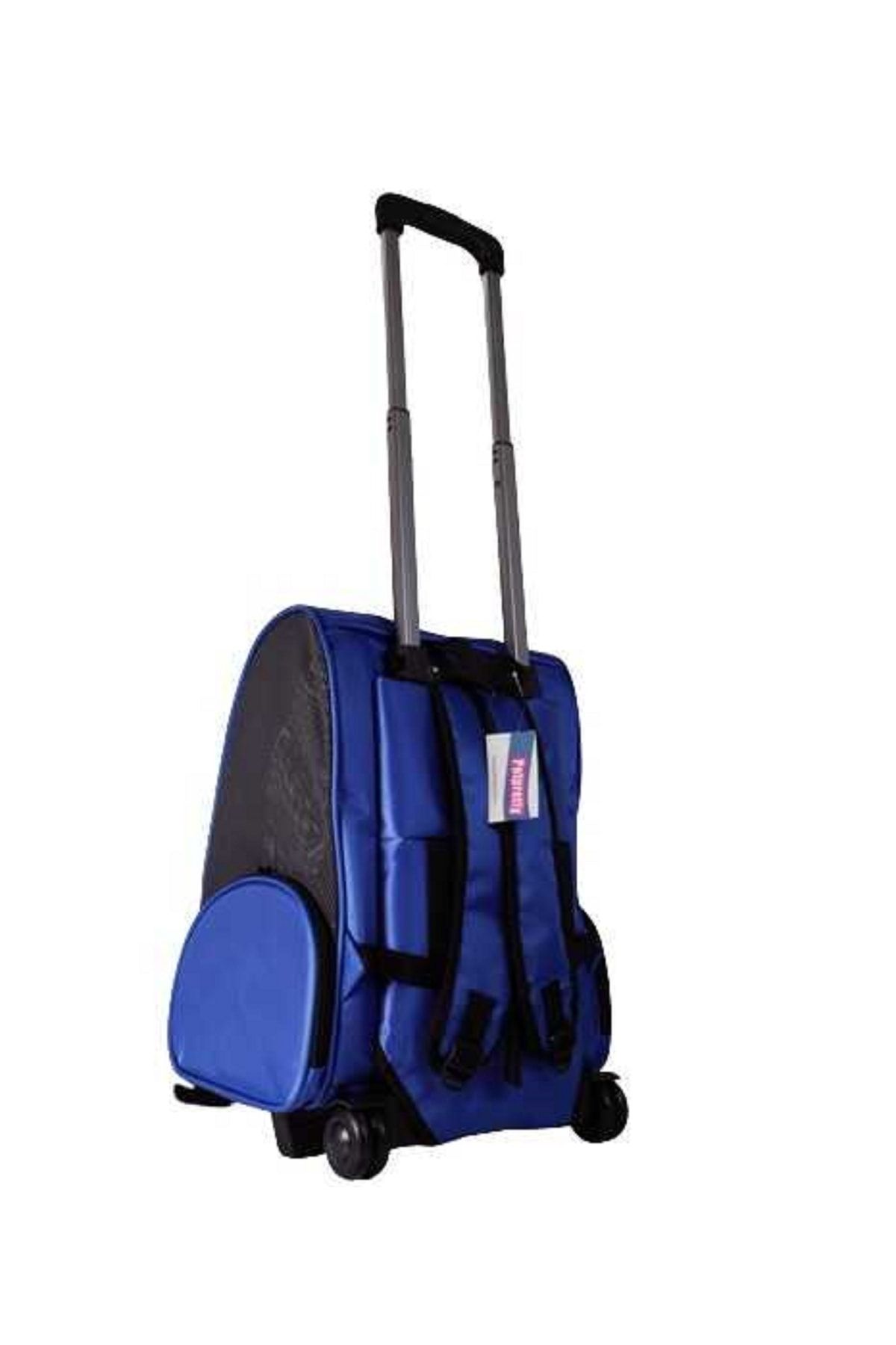 Petpretty Çekçekli Sırt Çantası Mavi 32X28X46Cm Petpretty Çekçekli Sırt Çantası Mavi 32X28X46Cm