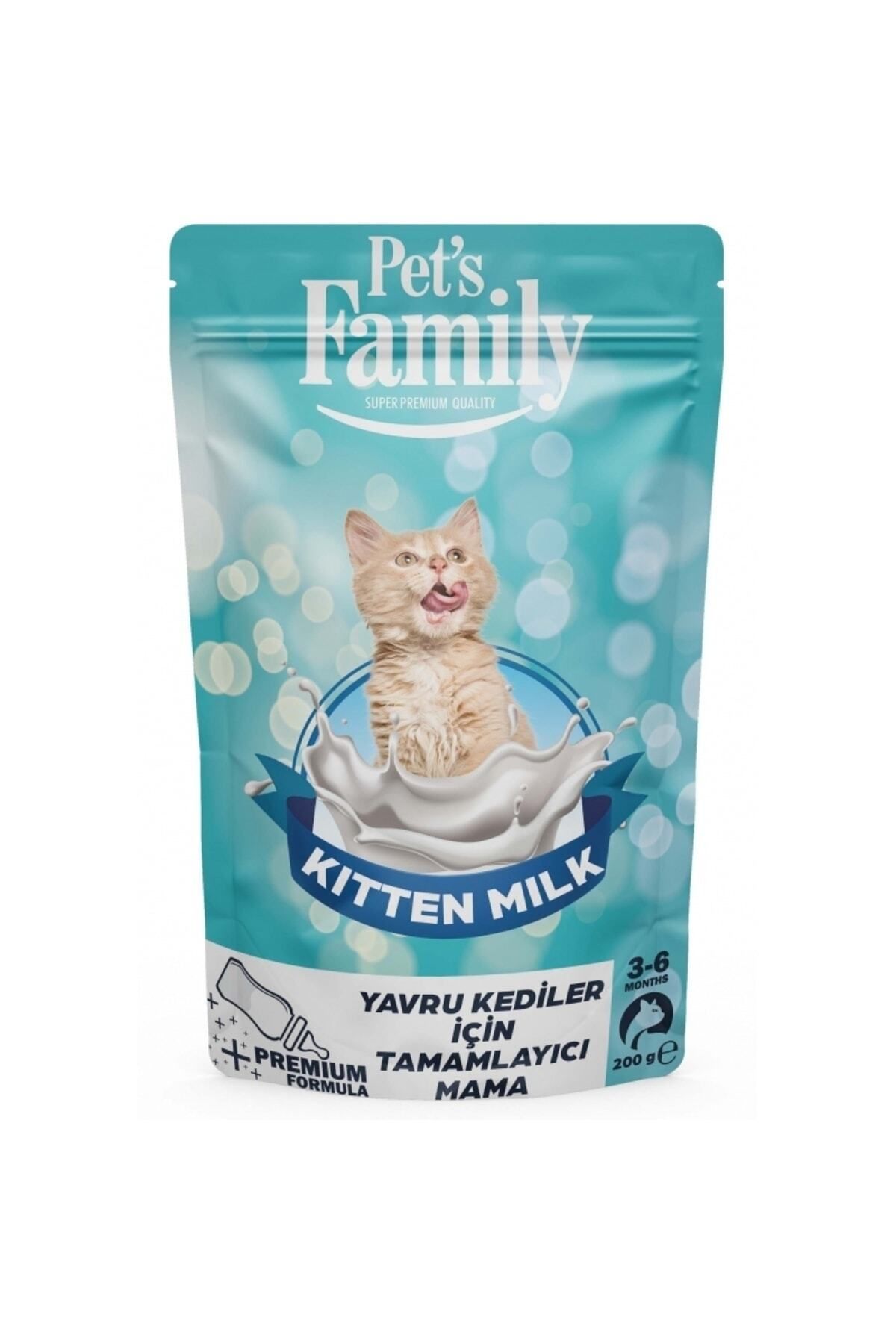 Pet Famiy Kedi Süt Tozu 200 Gram Pet Famiy Kedi Süt Tozu 200 Gram