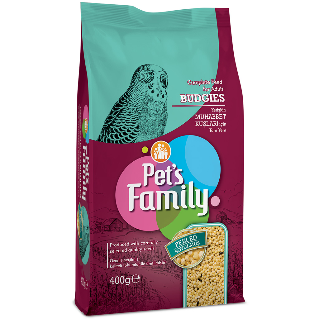 Pets Famıly Muhabbet Yemi Soyulmuş 400g Pets Famıly Muhabbet Yemi Soyulmuş 400g