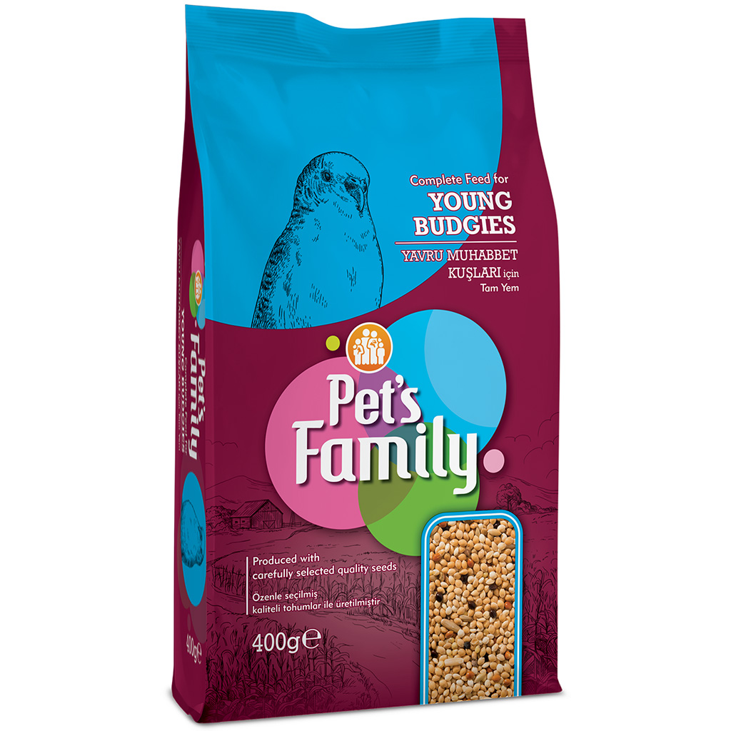 Pets Famıly Yavru Muhabbet Yemi 400g Pets Famıly Yavru Muhabbet Yemi 400g