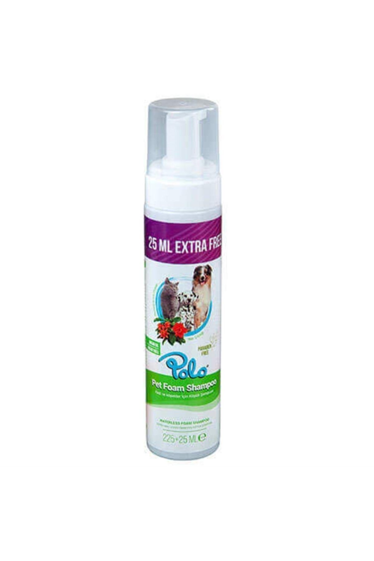 Polo Durulanmayan Puppy Köpük Şampuan 225 + 25 Ml Polo Durulanmayan Puppy Köpük Şampuan 225 + 25 Ml