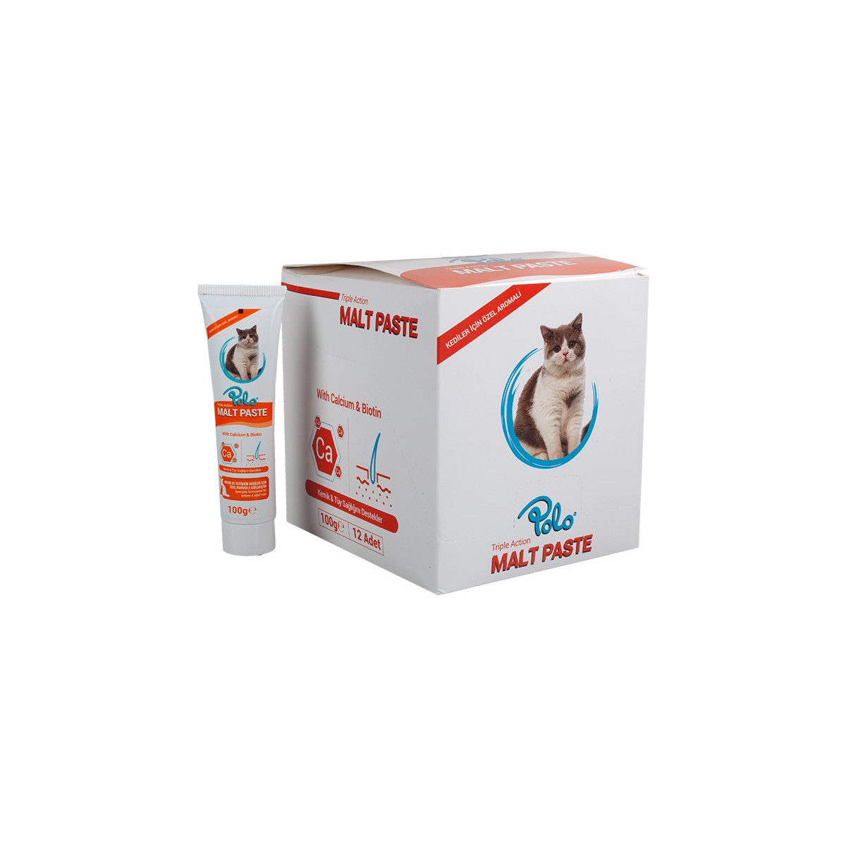 Polo Kedi Malt Paste 100 Ml Polo Kedi Malt Paste 100 Ml