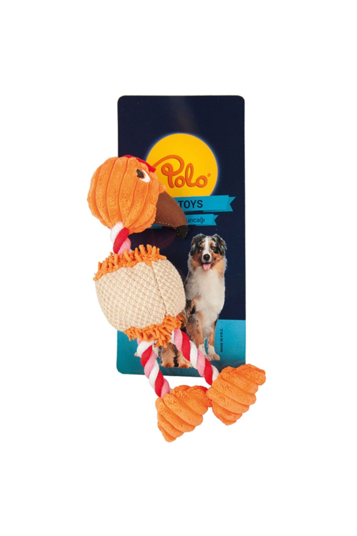Polo Peluş İp Ayaklı Tavuk 3 Renk Köpek Oyuncağı 28 cm Polo Peluş İp Ayaklı Tavuk 3 Renk Köpek Oyuncağı 28 cm