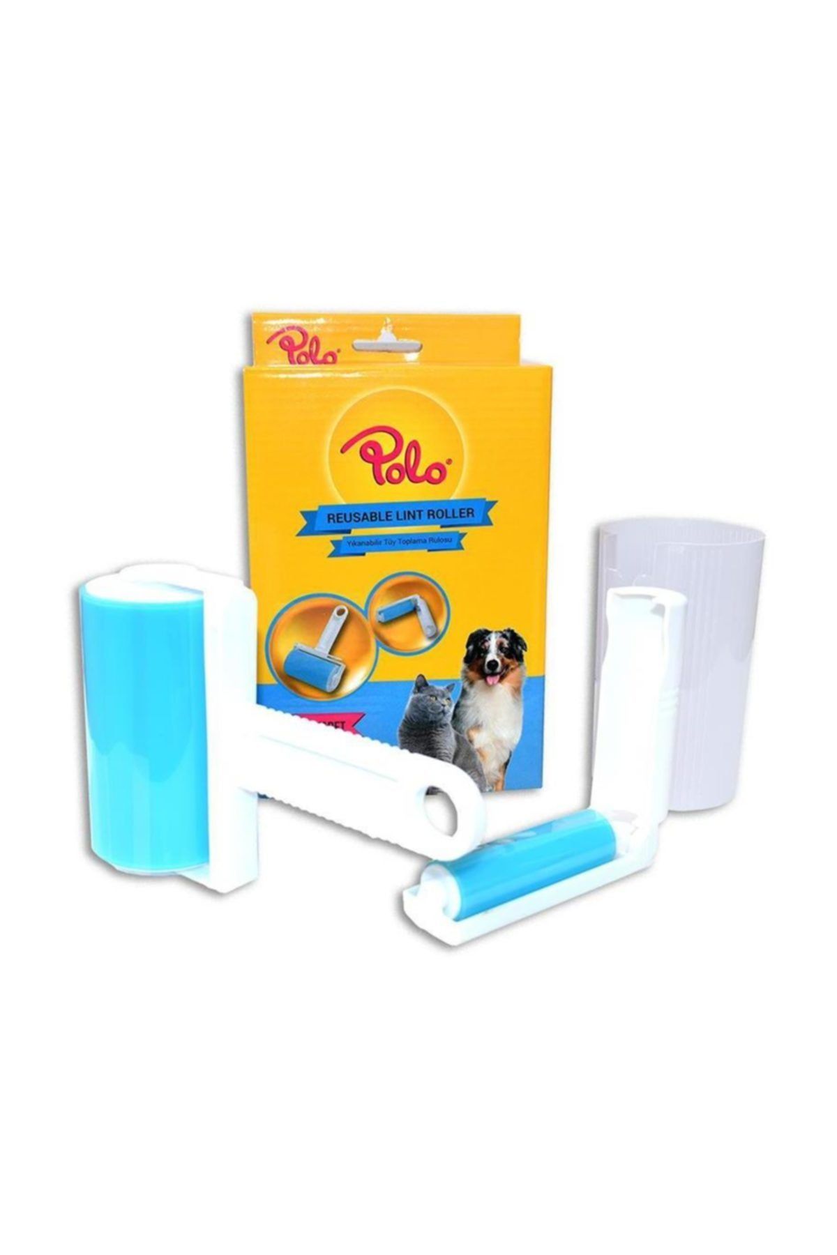 Polo Yıkanabilir Tüt Toplama Rulosu 2 Li Set Polo Yıkanabilir Tüt Toplama Rulosu 2 Li Set