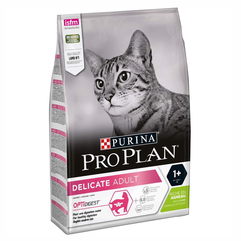 Pro Plan Delicate Adult Kuzu Etli Kedi Maması 10 Kg Pro Plan Delicate Adult Kuzu Etli Kedi Maması 10 Kg