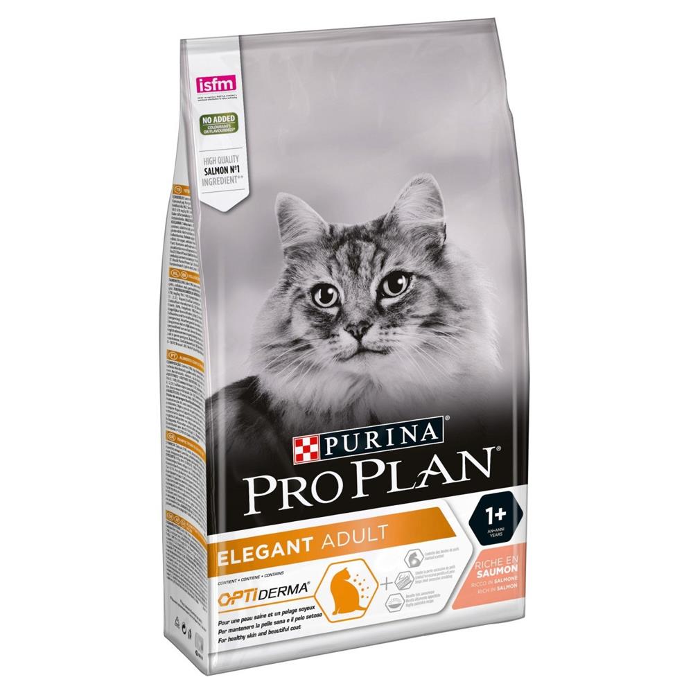 Pro Plan Elegant Adult Derma Plus Somonlu Kedi Maması 3 Kg Pro Plan Elegant Adult Derma Plus Somonlu Kedi Maması 3 Kg