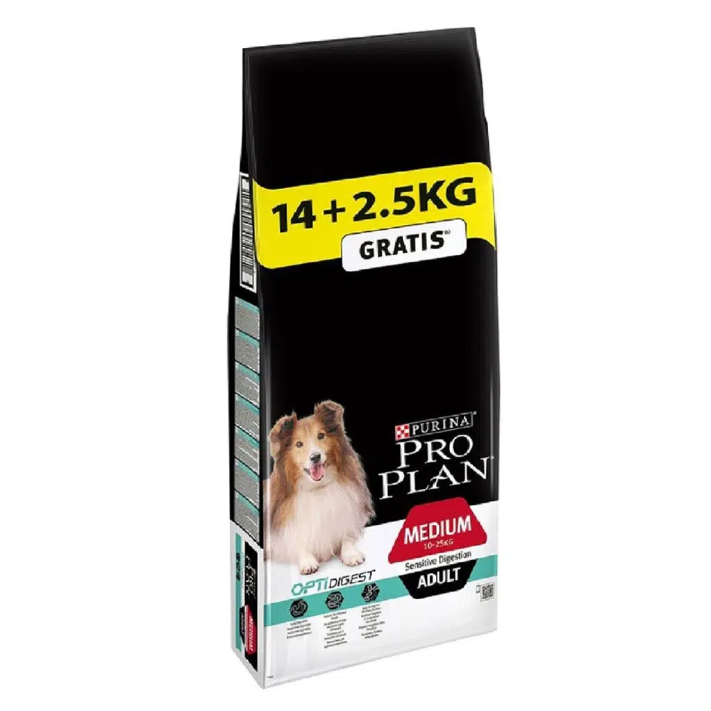 Pro Plan Medium Adult Kuzu Etli Yetişkin Köpek Maması 14+2.5 Kg