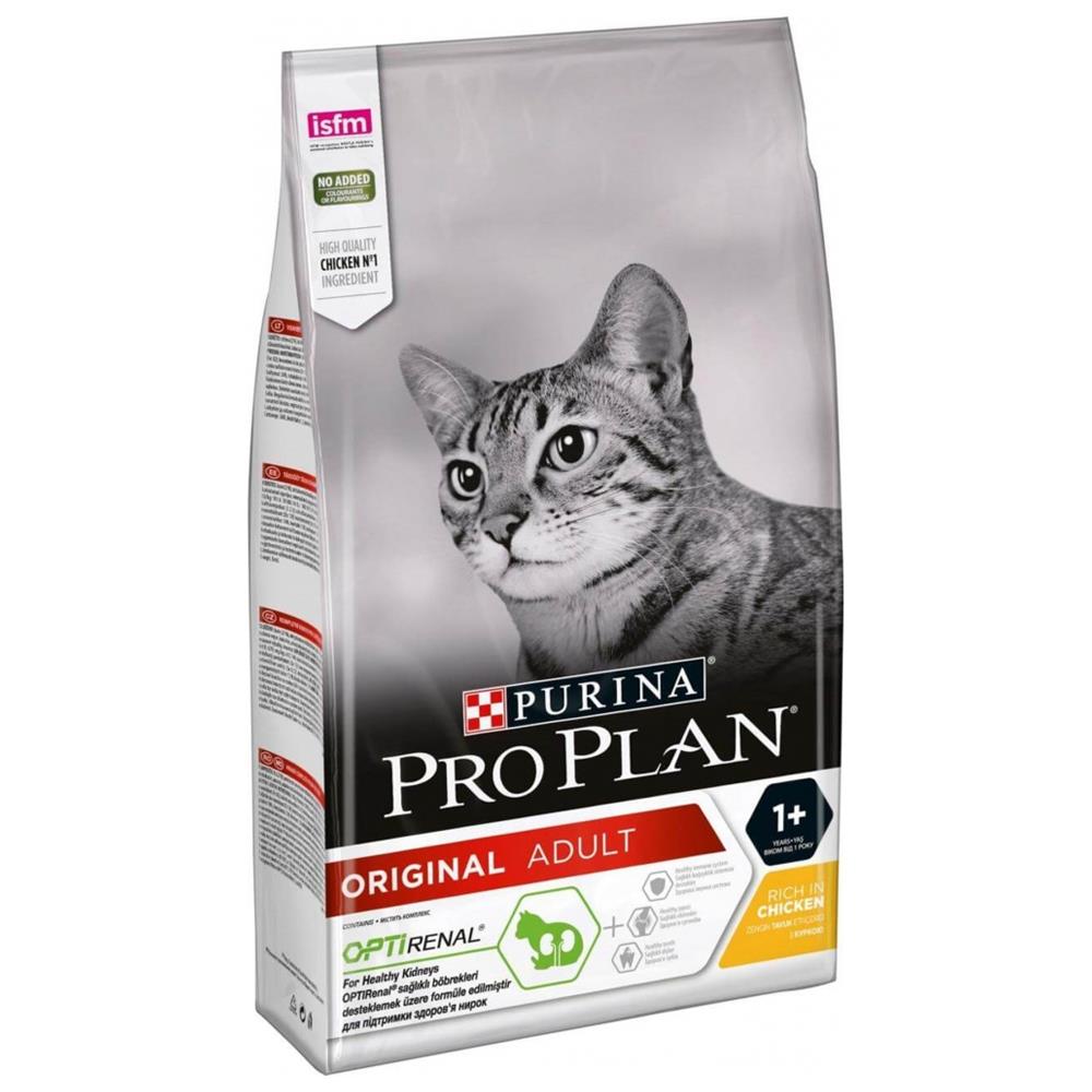 Pro Plan Original Adult Tavuklu Yetişkin Kedi Maması 10 Kg Pro Plan Original Adult Tavuklu Yetişkin Kedi Maması 10 Kg