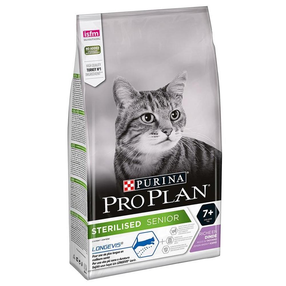Pro Plan Sterilised Senior 7+ Hindili Yaşlı Kedi Maması 3 Kg Pro Plan Sterilised Senior 7+ Hindili Yaşlı Kedi Maması 3 Kg