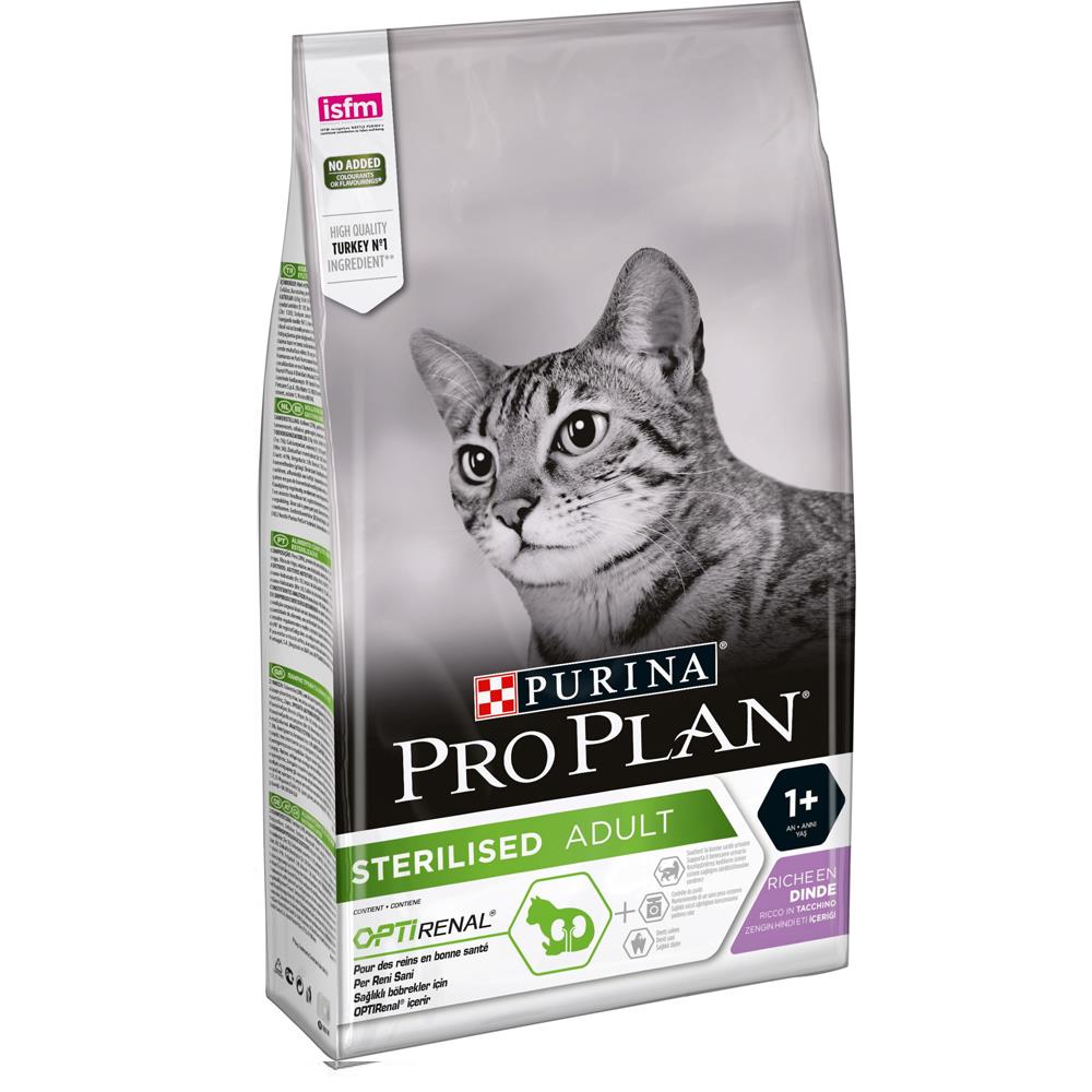 Pro Plan Sterilised Adult Hindili Kısır Kedi Maması 3 Kg Pro Plan Sterilised Adult Hindili Kısır Kedi Maması 3 Kg