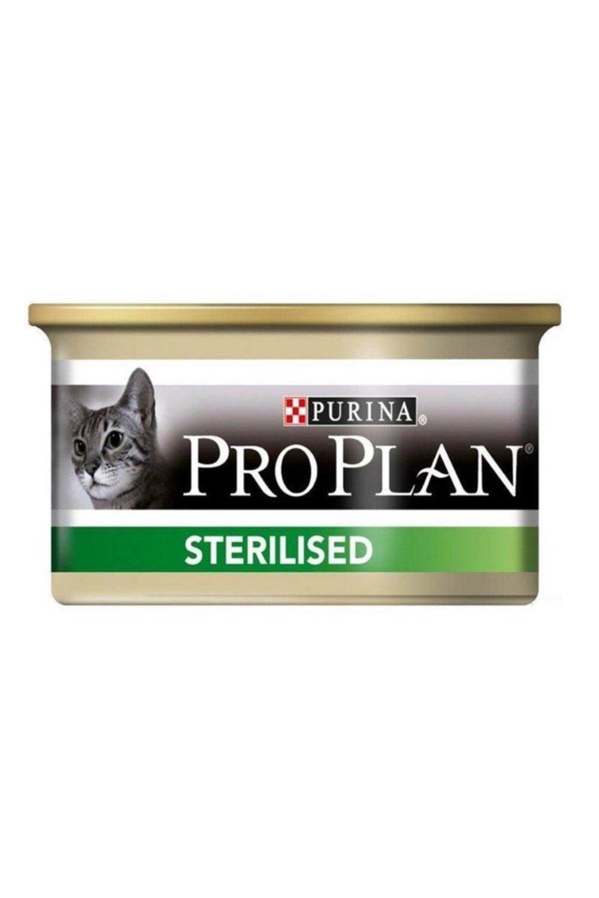 Proplan Pro Plan Sterilised Somonlu Kedi Konservesi 85 gr Proplan Pro Plan Sterilised Somonlu Kedi Konservesi 85 gr