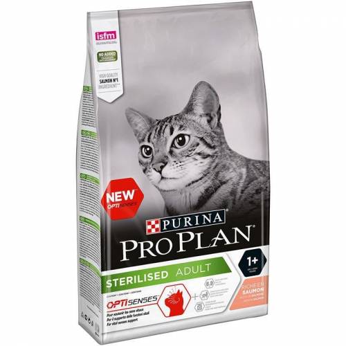 Pro Plan Sterilised Adult Somonlu Kısır Kedi Maması 10 Kg Pro Plan Sterilised Adult Somonlu Kısır Kedi Maması 10 Kg