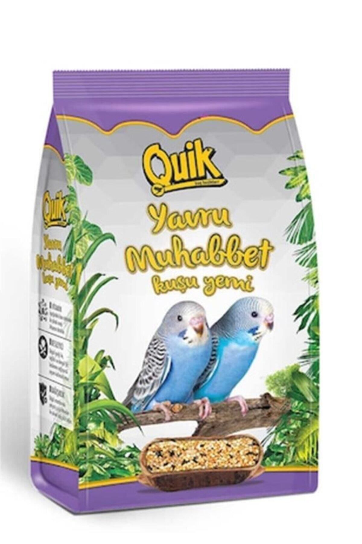 Quik Junior Yavru Muhabbet Yemi 400 Gram Quik Junior Yavru Muhabbet Yemi 400 Gram