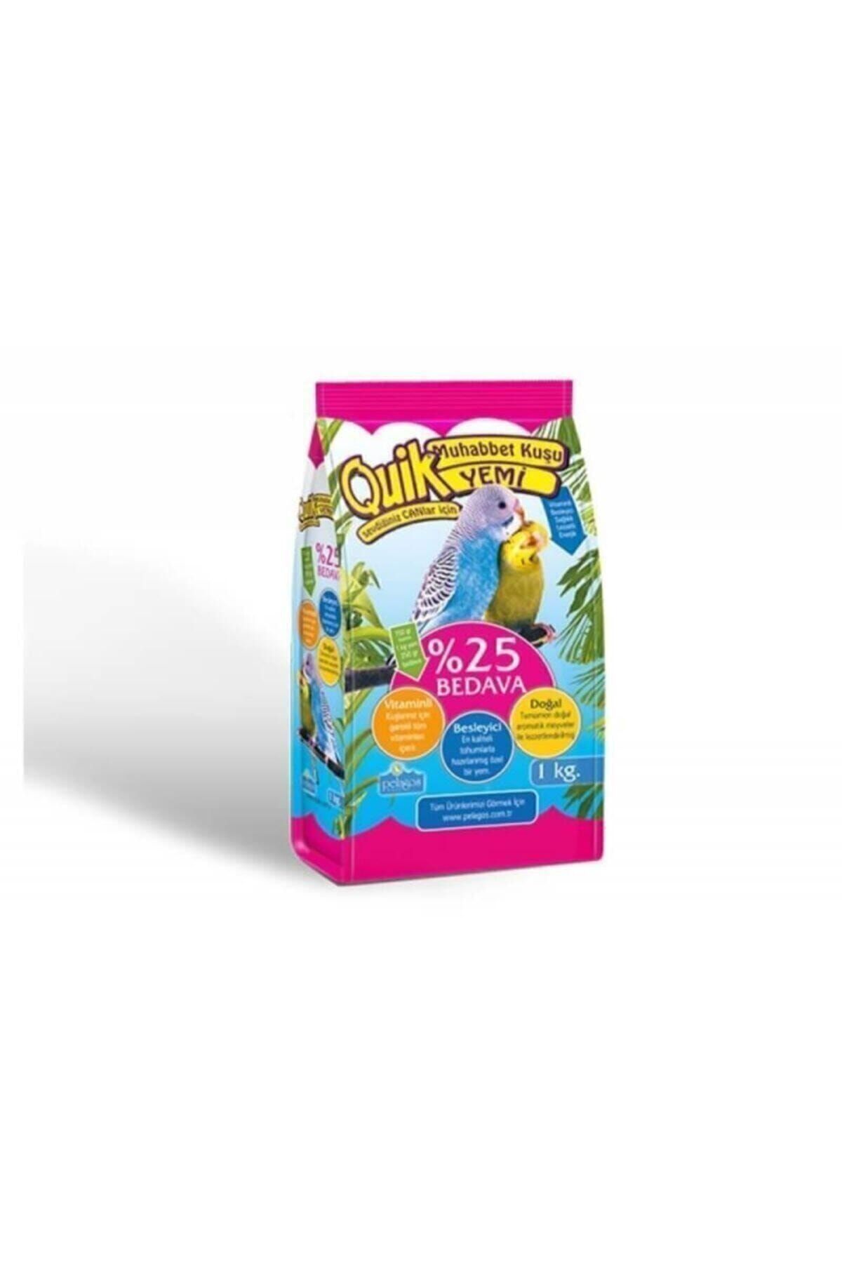 Quik Muhabbet Kuşu Yemi 1 Kg Bugün Kargoda Quik Muhabbet Kuşu Yemi 1 Kg Bugün Kargoda