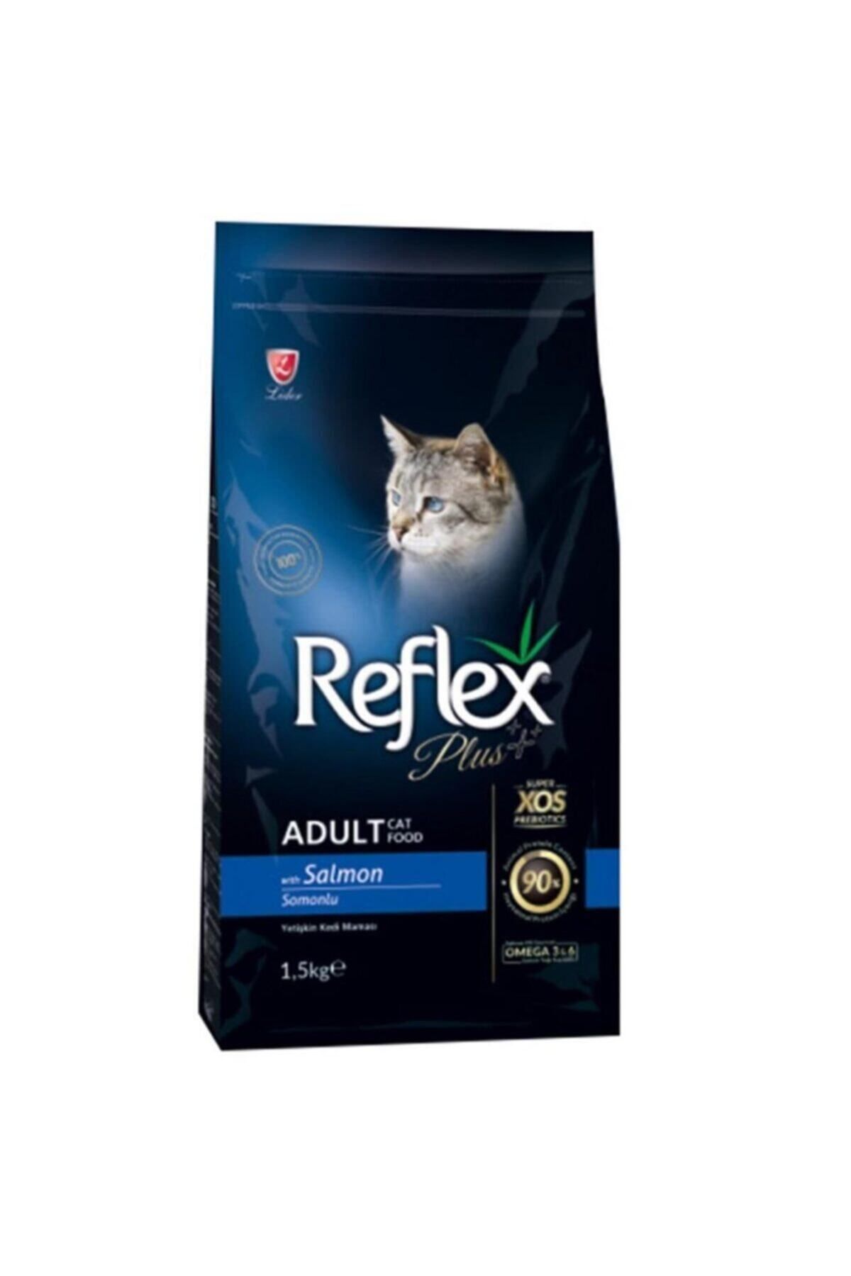 REFLEX PLUS ADULT CAT SALMON 1,5KG REFLEX PLUS ADULT CAT SALMON 1,5KG