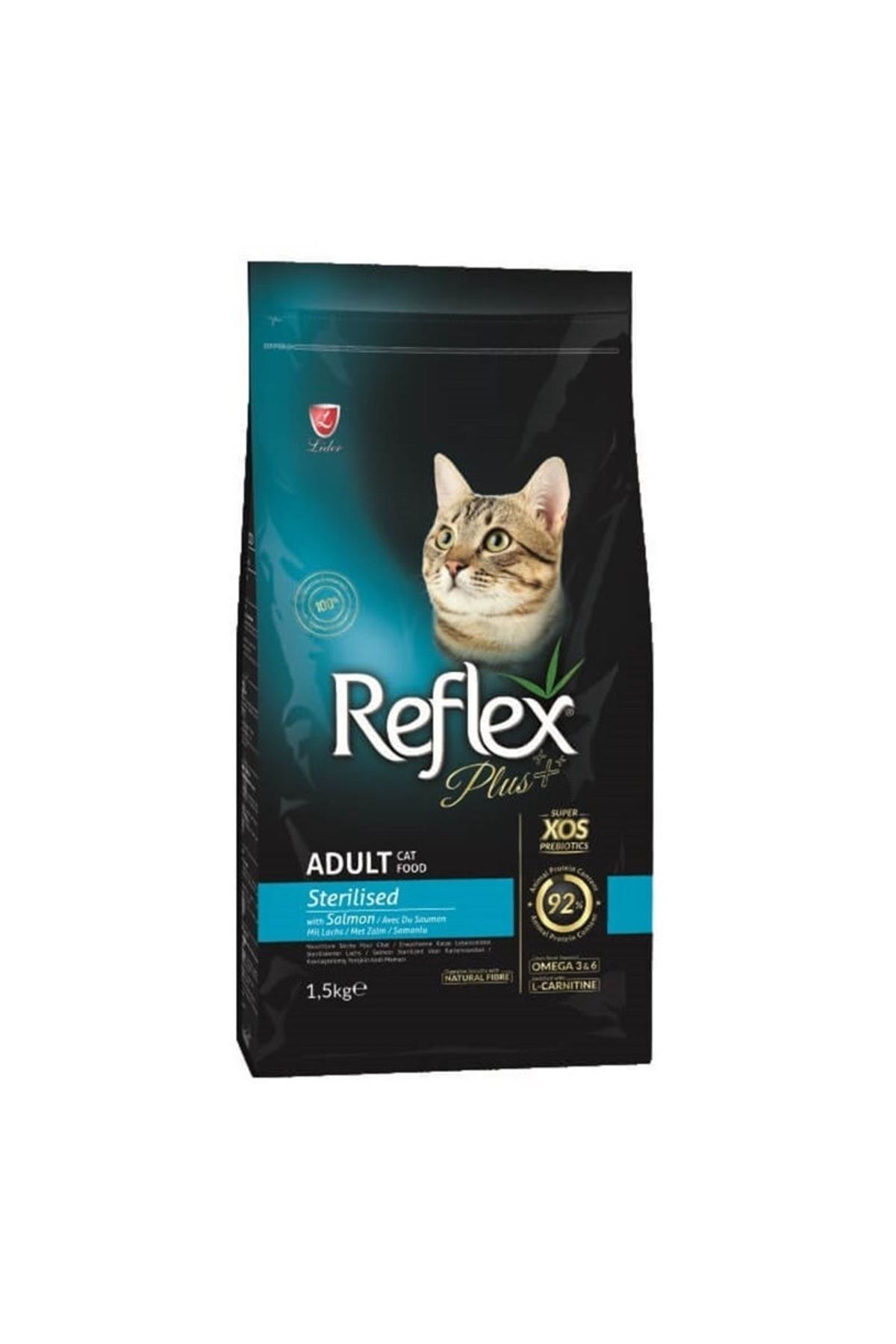 Reflex Plus Kısır Somonlu Kedi Maması 8 Kg Reflex Plus Kısır Somonlu Kedi Maması 8 Kg