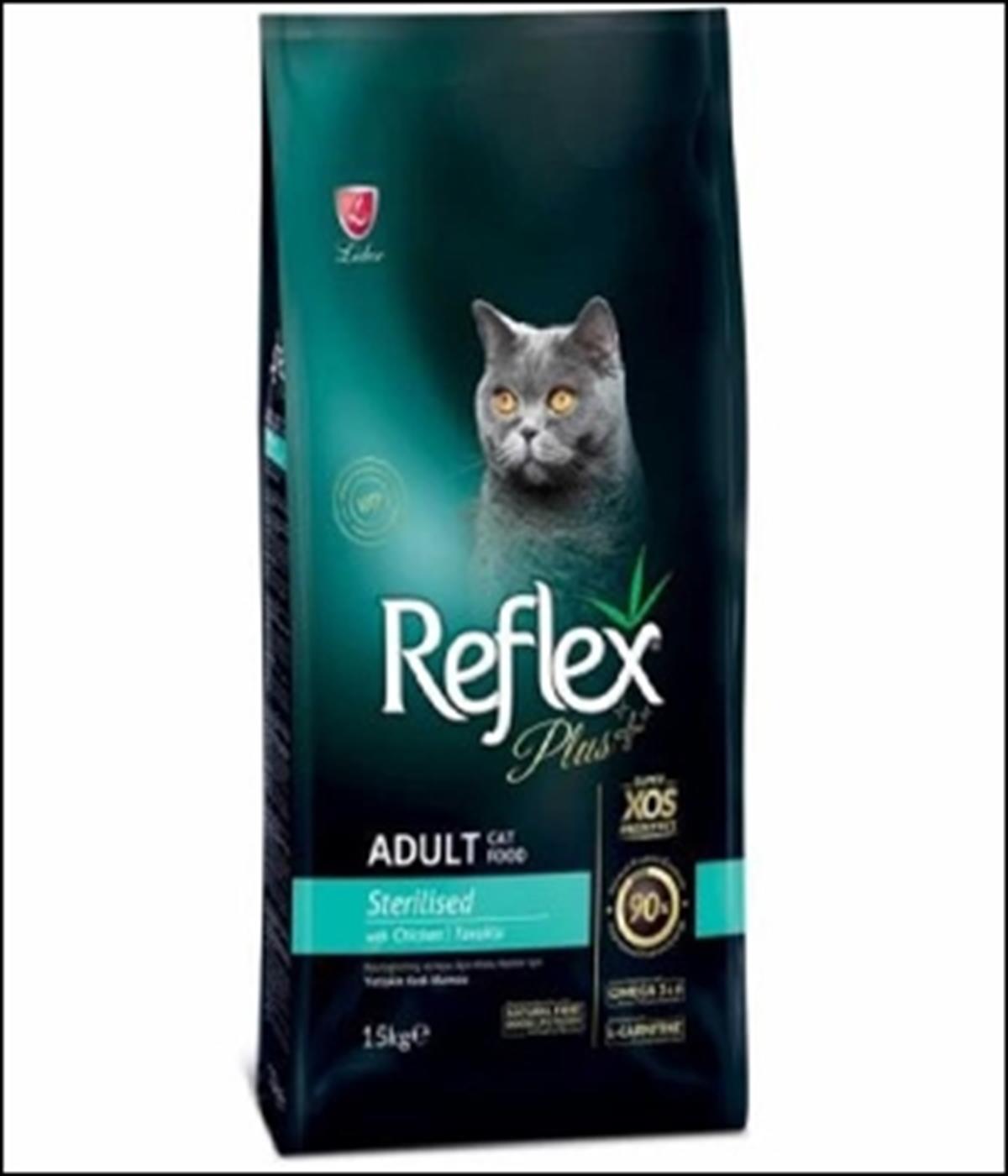Reflex Plus Kısır Tavuk Etli Kedi Maması 15 Kg Reflex Plus Kısır Tavuk Etli Kedi Maması 15 Kg