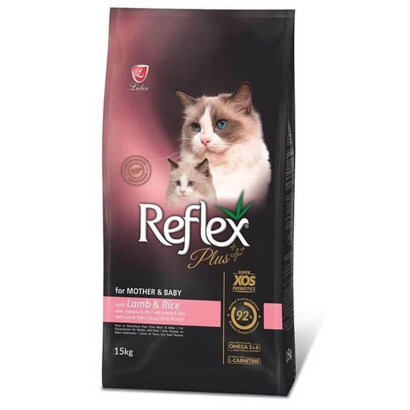 Reflex Plus Mother & Bayb Cat Kuzulu Kedi Maması 1,5 Kg Reflex Plus Mother & Bayb Cat Kuzulu Kedi Maması 1,5 Kg