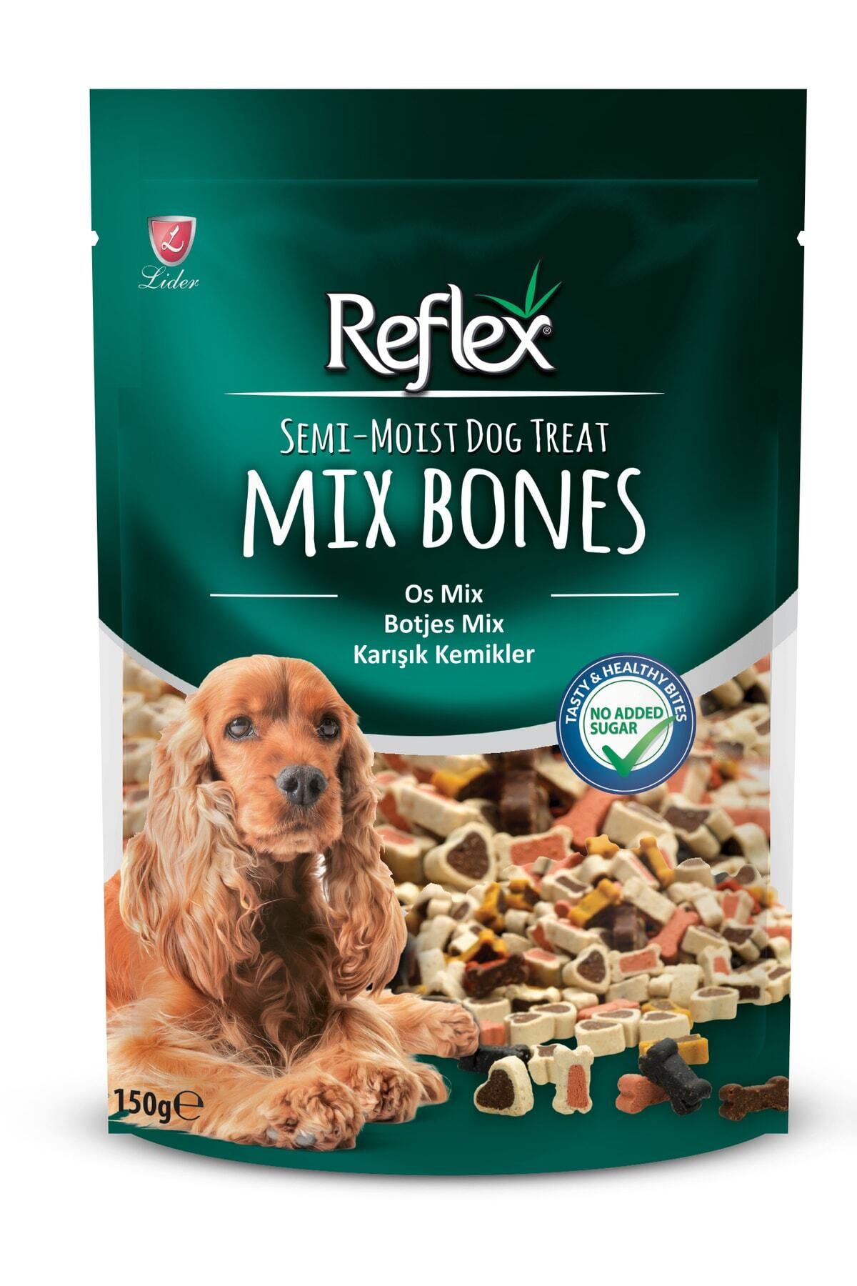 Reflex Ödül Maması Mix Bones 150 Gram Reflex Ödül Maması Mix Bones 150 Gram
