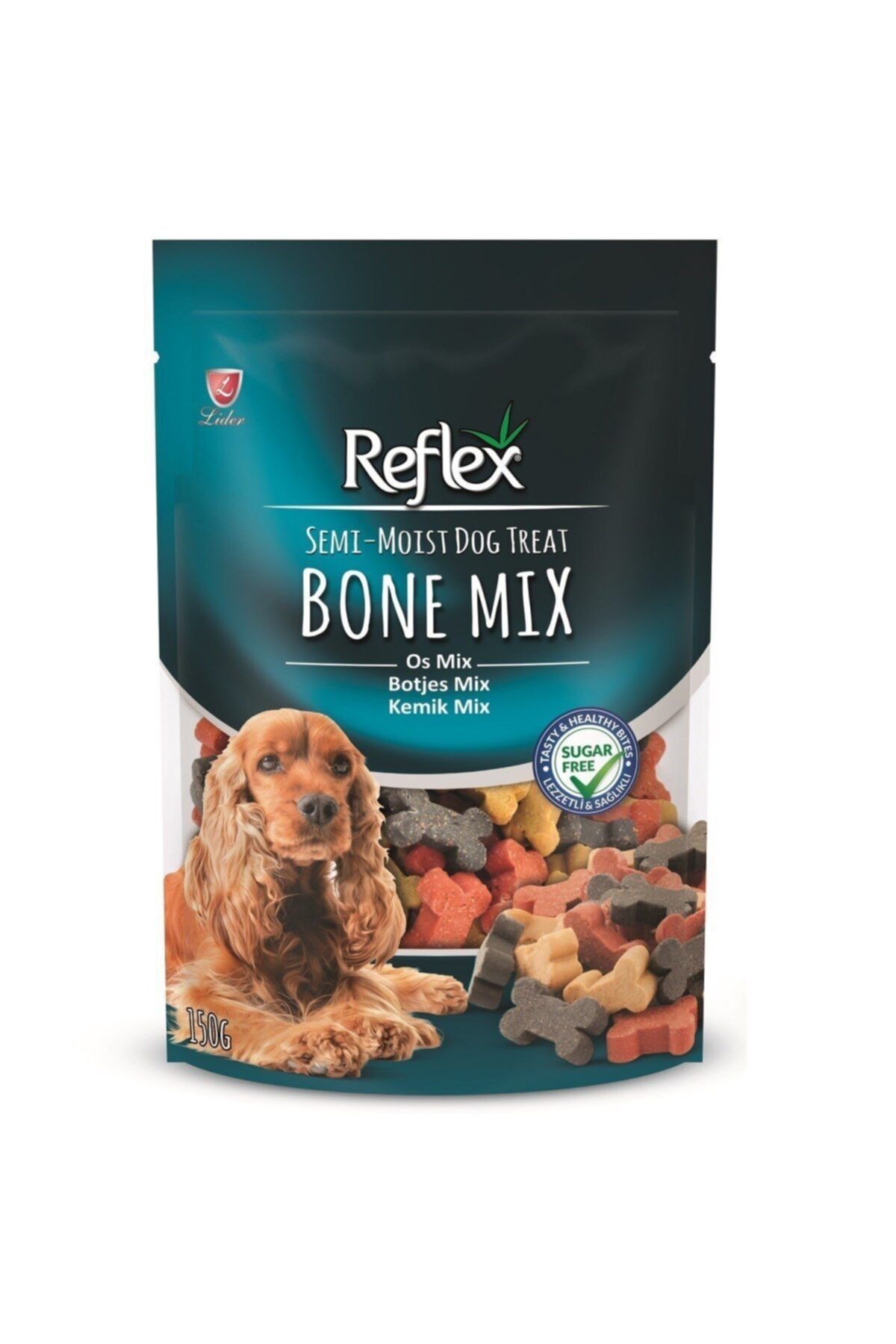 Reflex Ödül Maması Kemik Mix 150 Gram Reflex Ödül Maması Kemik Mix 150 Gram