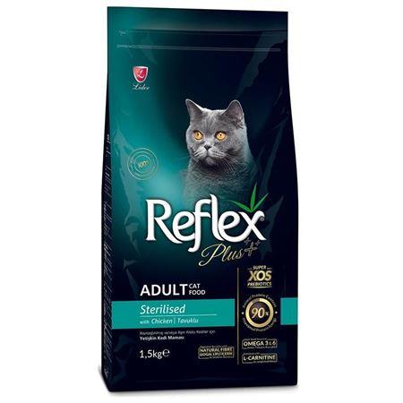 REFLEX PLUS STERILIZED CAT CHICKEN 1,5KG REFLEX PLUS STERILIZED CAT CHICKEN 1,5KG